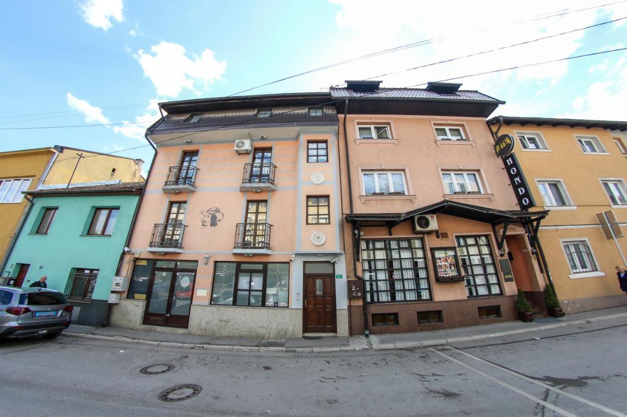 Apartments Cyrano 1&2 SJJ Exterior foto