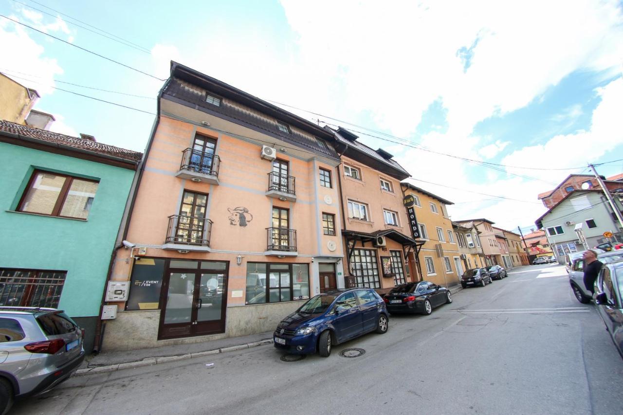 Apartments Cyrano 1&2 SJJ Exterior foto