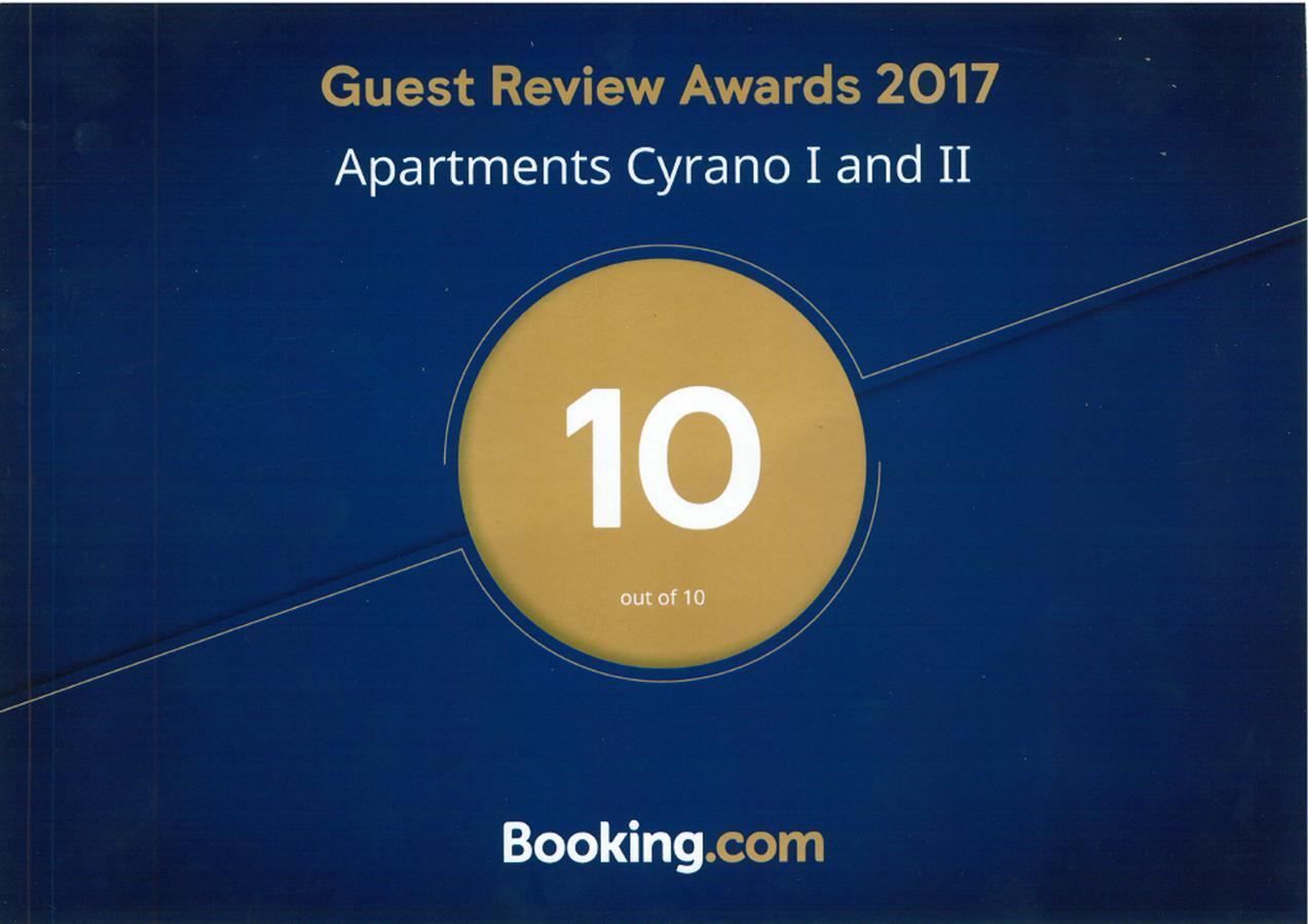 Apartments Cyrano 1&2 SJJ Exterior foto